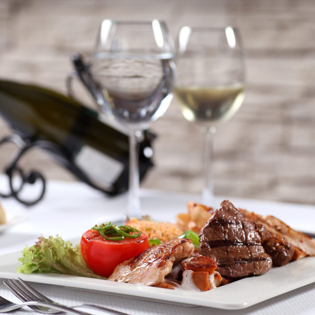 white wine pairing square